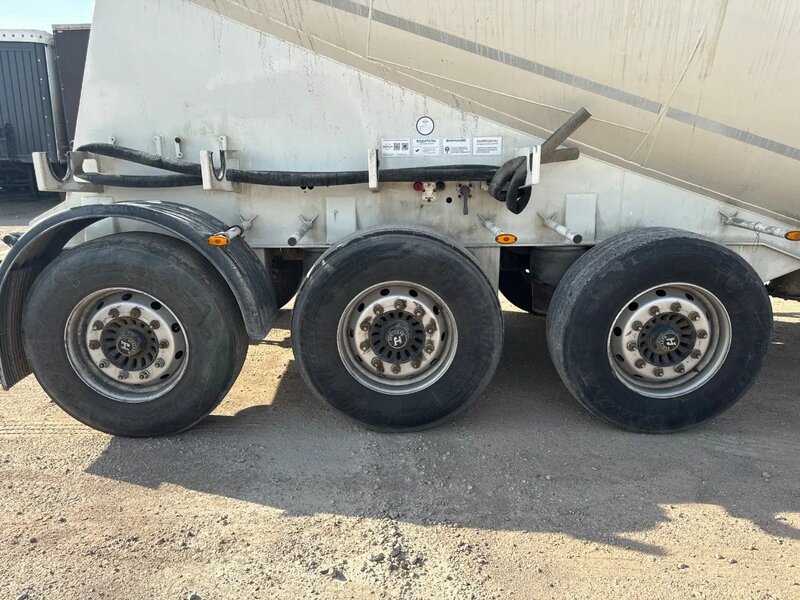 BONUM 914230 Полуприцеп цистерна для сыпучих грузов — фото 9