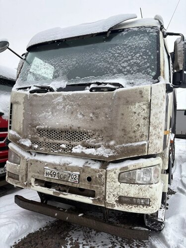 FAW J6 8x4 Самосвал