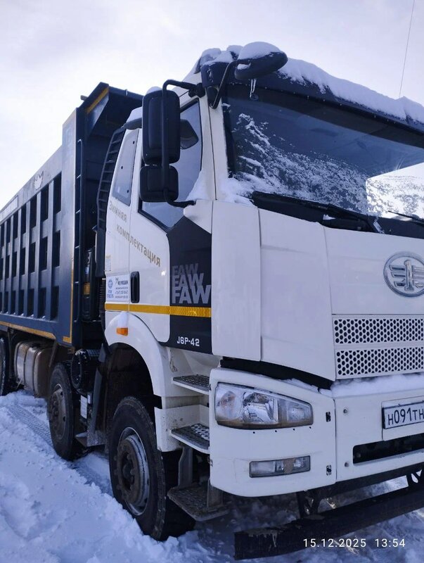 FAW J6 8x4 Самосвал — фото 2