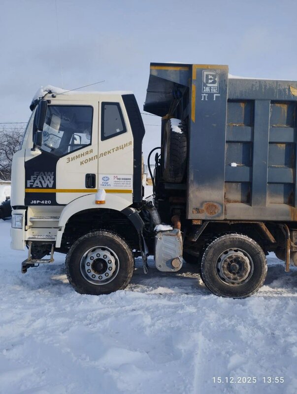 FAW J6 8x4 Самосвал — фото 4