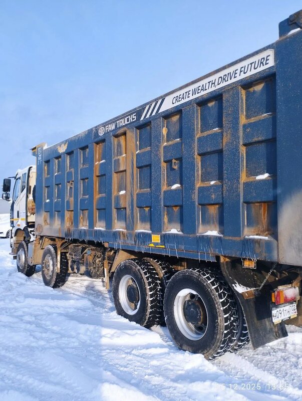 FAW J6 8x4 Самосвал — фото 8