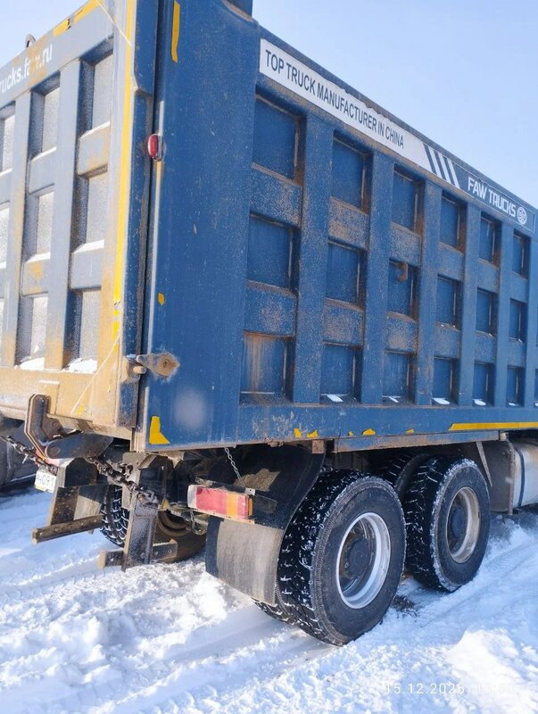 FAW J6 8x4 Самосвал — фото 9