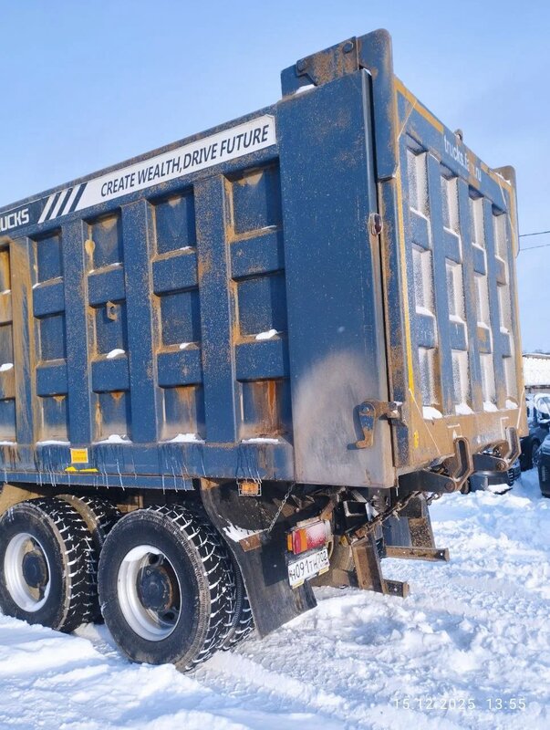 FAW J6 8x4 Самосвал — фото 10