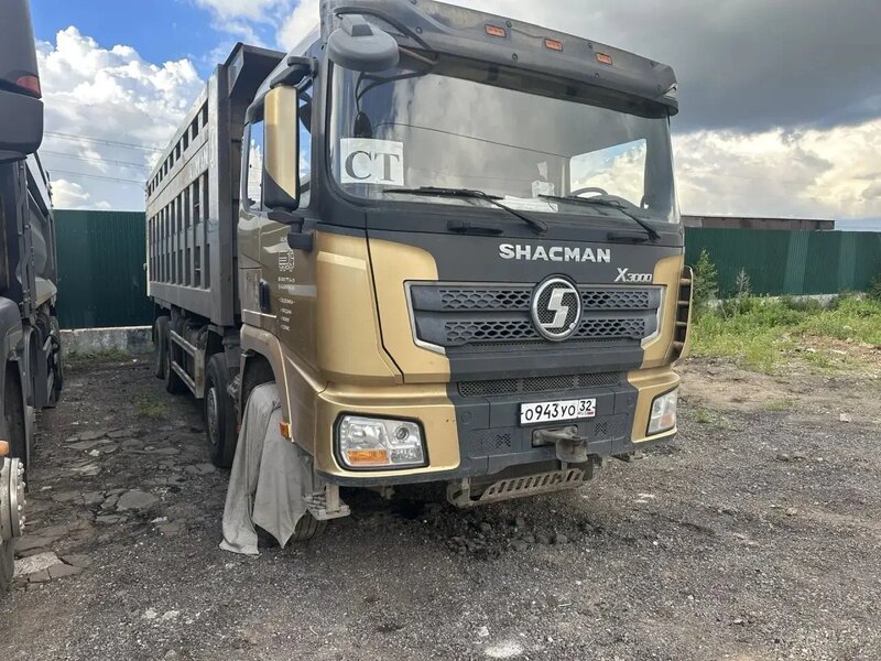 Shacman (Shaanxi) SX 8x4 Самосвал — фото 3