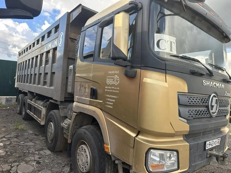 Shacman (Shaanxi) SX 8x4 Самосвал — фото 4
