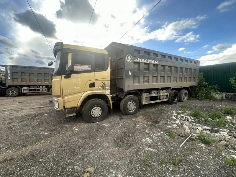 Shacman (Shaanxi) SX 8x4 Самосвал — фото 5