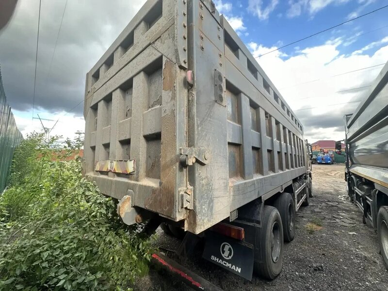 Shacman (Shaanxi) SX 8x4 Самосвал — фото 7