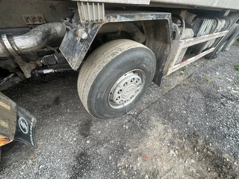 Shacman (Shaanxi) SX 8x4 Самосвал — фото 13