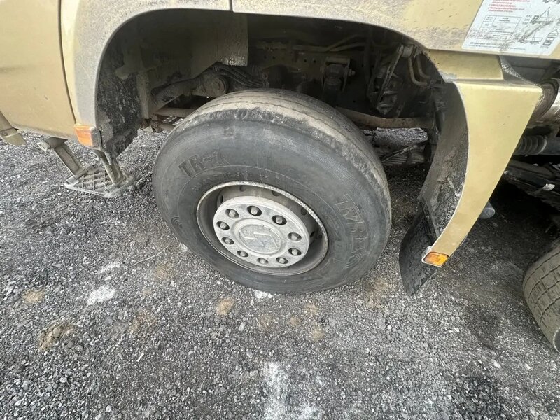 Shacman (Shaanxi) SX 8x4 Самосвал — фото 14