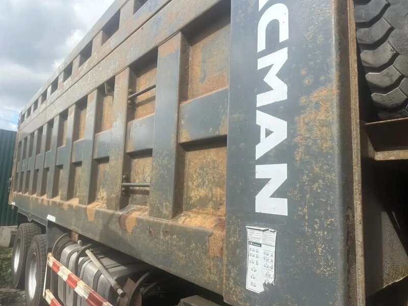Shacman (Shaanxi) SX 8x4 Самосвал — фото 4