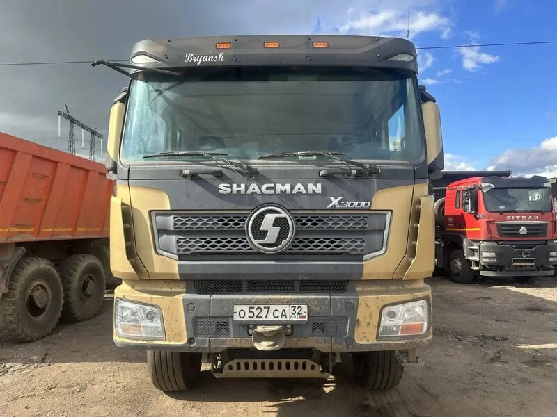 Shacman (Shaanxi) SX 8x4 Самосвал — фото 1