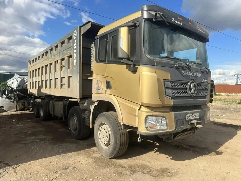 Shacman (Shaanxi) SX 8x4 Самосвал — фото 3