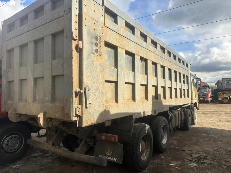 Shacman (Shaanxi) SX 8x4 Самосвал — фото 5