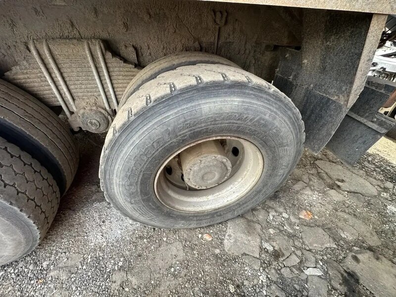 Shacman (Shaanxi) SX 8x4 Самосвал — фото 9