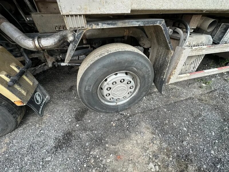 Shacman (Shaanxi) SX 8x4 Самосвал — фото 10