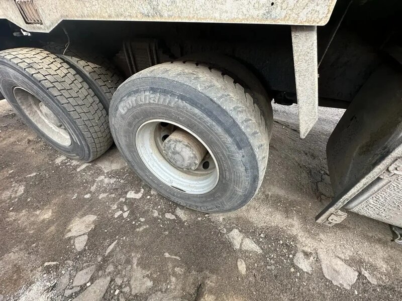 Shacman (Shaanxi) SX 8x4 Самосвал — фото 12