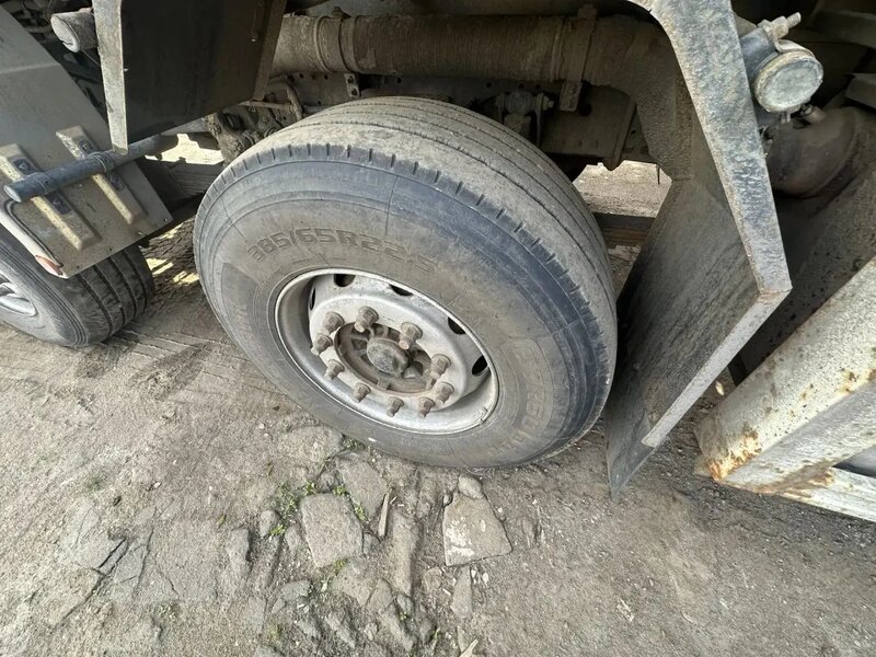 Shacman (Shaanxi) SX 8x4 Самосвал — фото 15