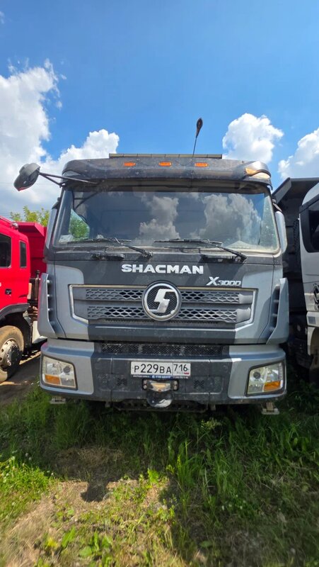 Shacman (Shaanxi) SX 8x4 Самосвал — фото 1