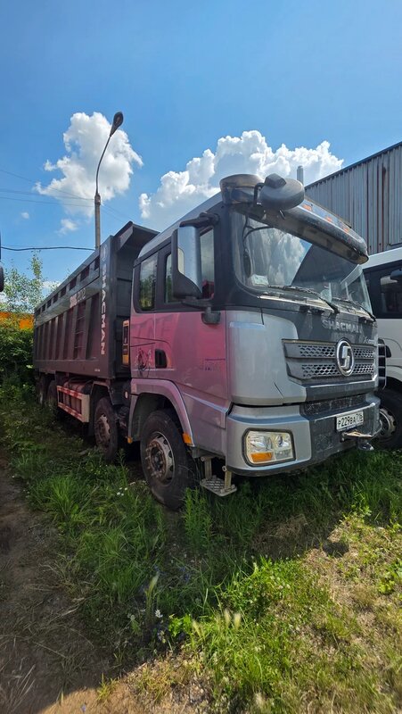 Shacman (Shaanxi) SX 8x4 Самосвал — фото 2