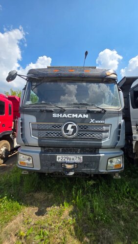 Shacman (Shaanxi) SX 8x4 Самосвал