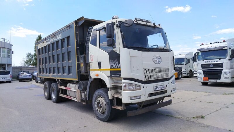 FAW J6 6x4 Самосвал — фото 2