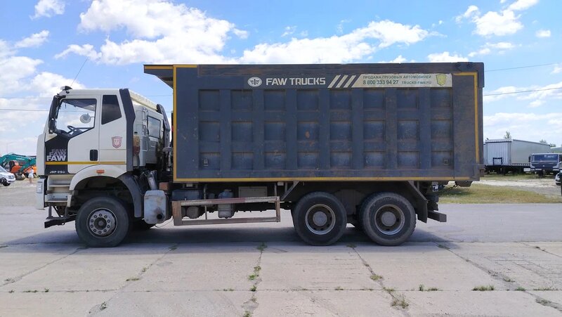 FAW J6 6x4 Самосвал — фото 5