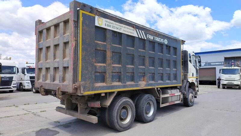 FAW J6 6x4 Самосвал — фото 6