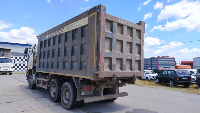 FAW J6 6x4 Самосвал — фото 7