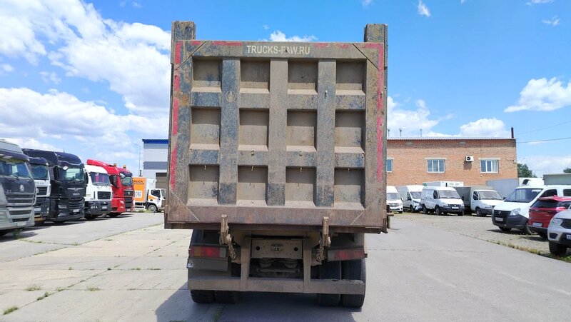 FAW J6 6x4 Самосвал — фото 8