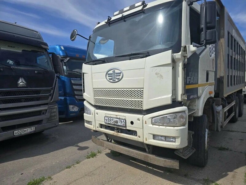 FAW J6 6x4 Самосвал — фото 1