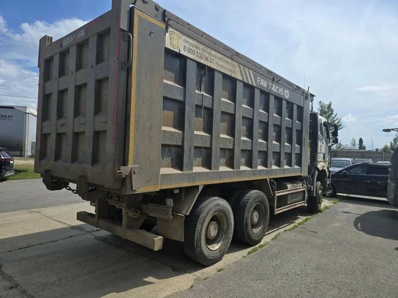 FAW J6 6x4 Самосвал — фото 3