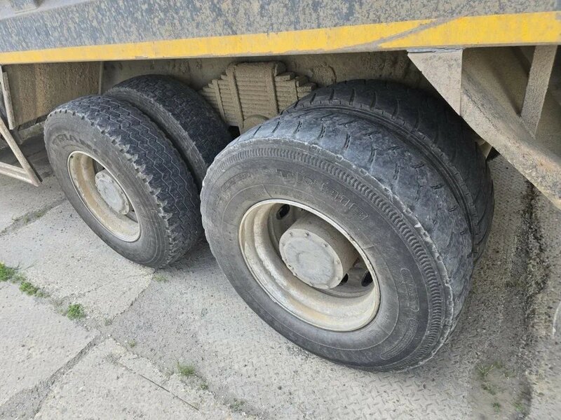 FAW J6 6x4 Самосвал — фото 6