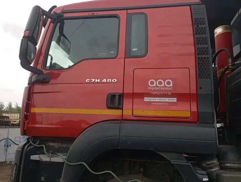 SITRAK C7H 8x4 Самосвал — фото 2