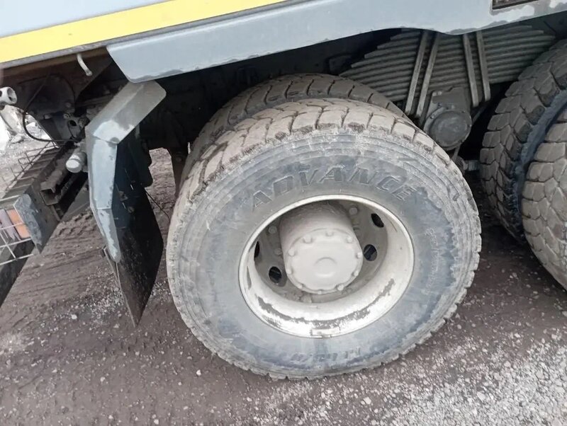 SITRAK C7H 8x4 Самосвал — фото 6