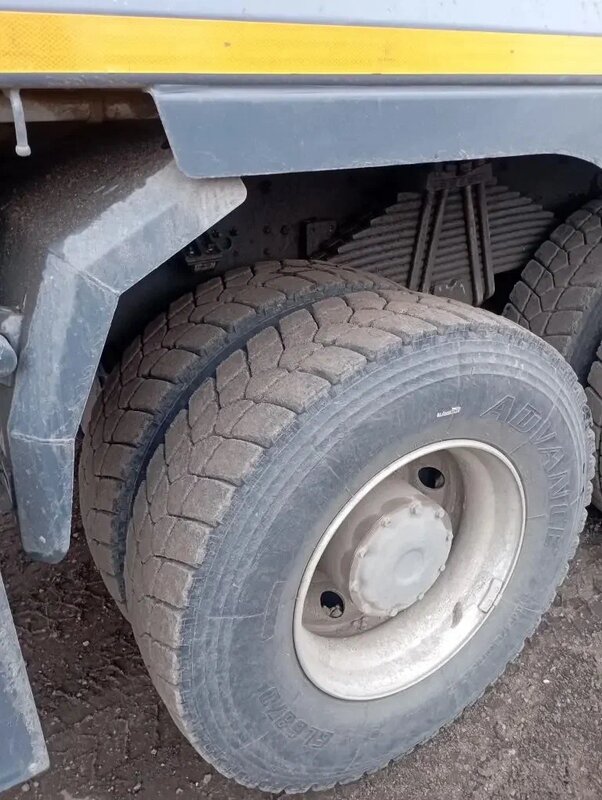 SITRAK C7H 8x4 Самосвал — фото 8