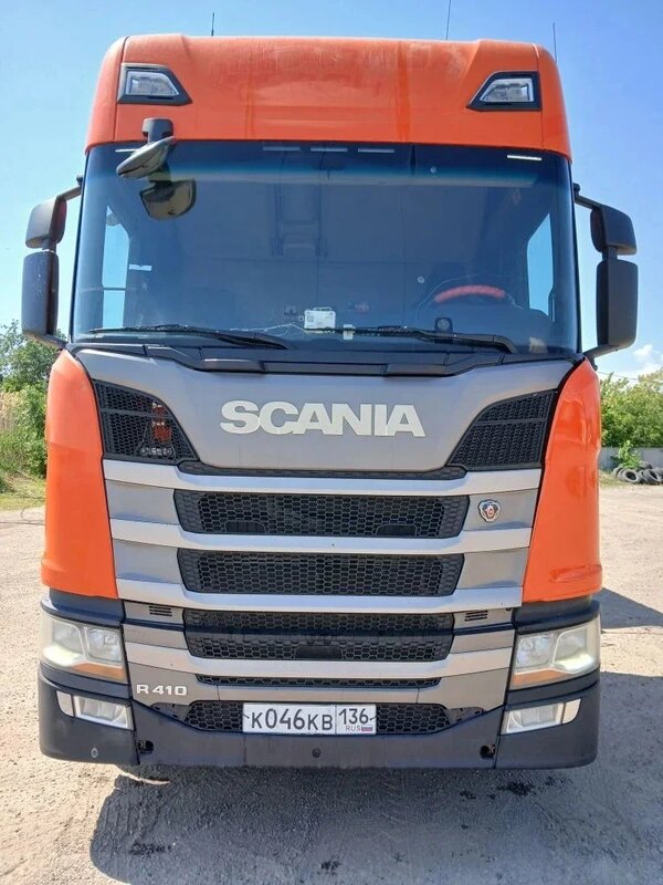 Scania R 4x2 Седельный тягач — фото 1