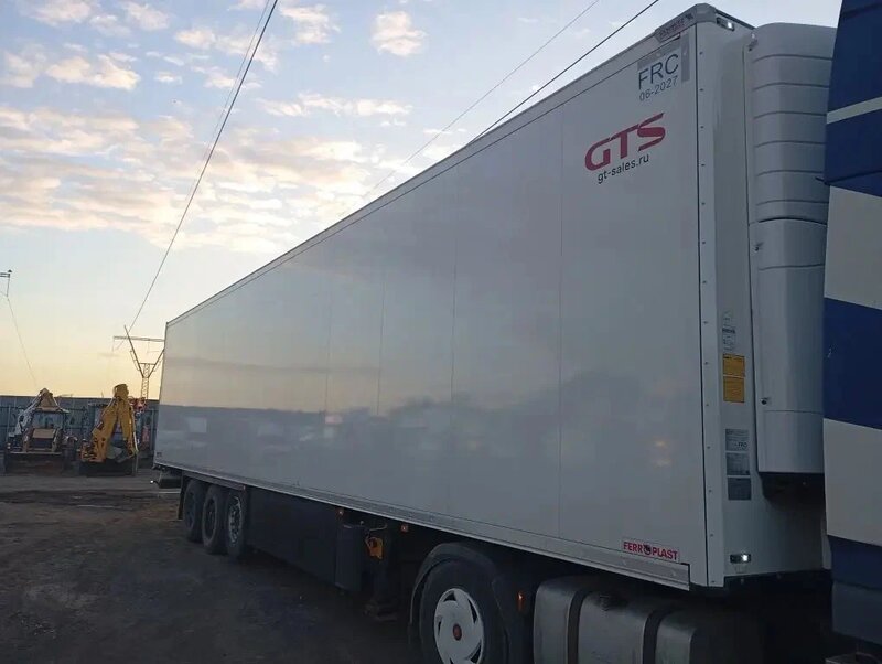 Schmitz Cargobull SKO24 Полуприцеп изотермический/рефрижератор — фото 2