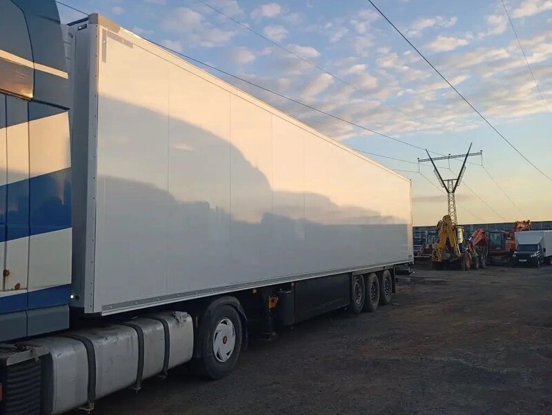 Schmitz Cargobull SKO24 Полуприцеп изотермический/рефрижератор — фото 3