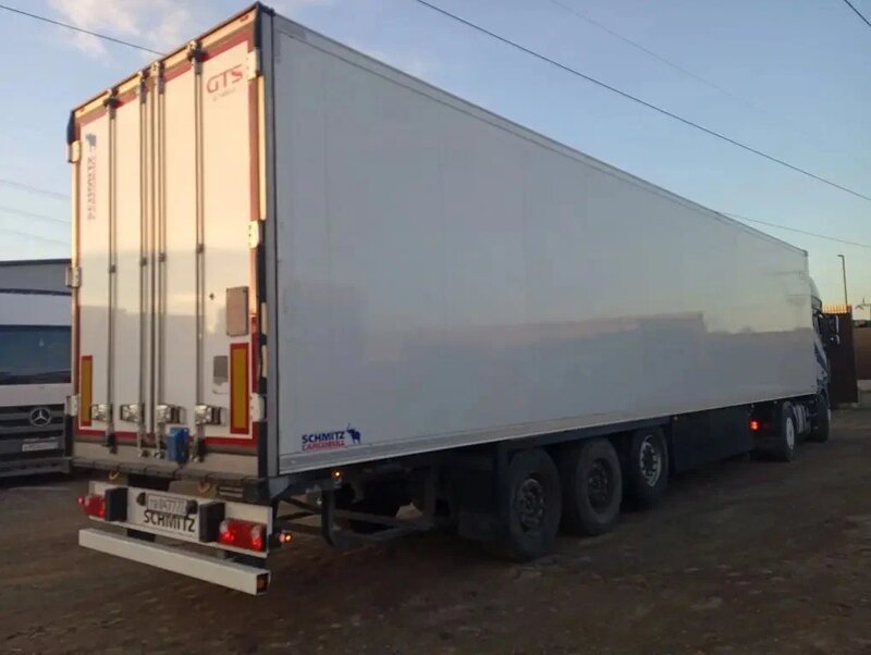 Schmitz Cargobull SKO24 Полуприцеп изотермический/рефрижератор — фото 4