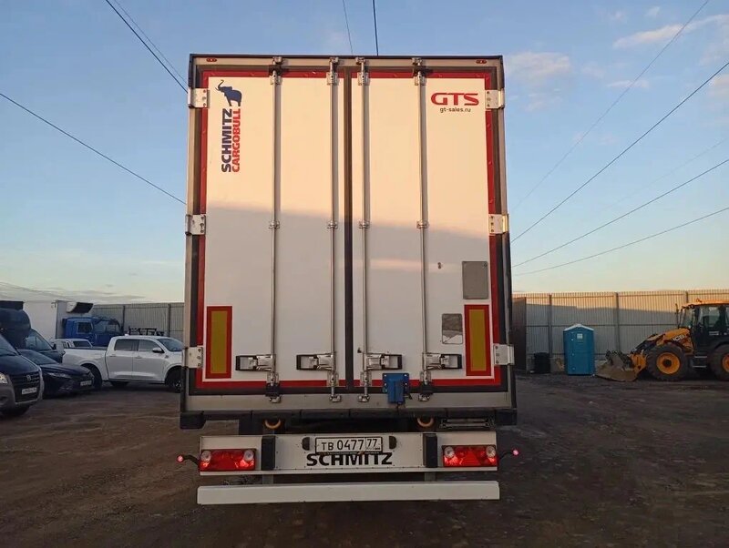 Schmitz Cargobull SKO24 Полуприцеп изотермический/рефрижератор — фото 6