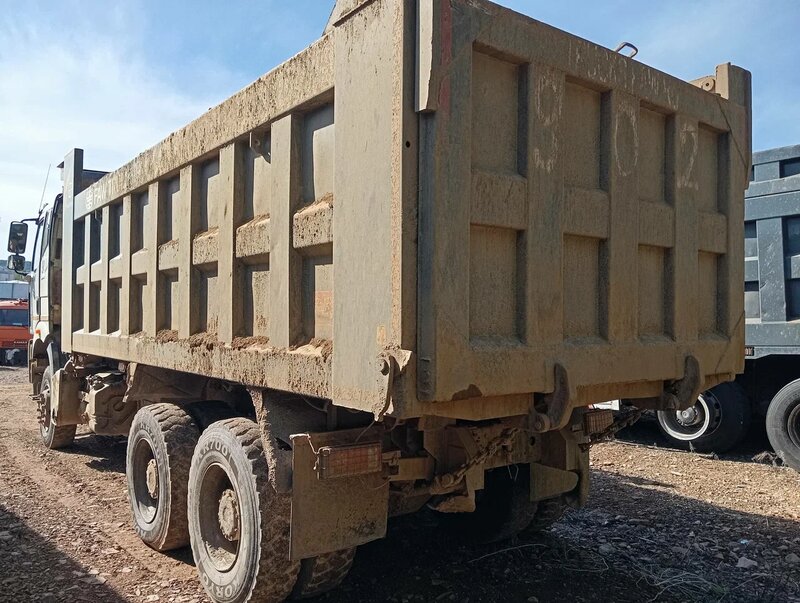 FAW J6 6x4 Самосвал — фото 4
