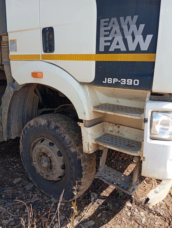 FAW J6 6x4 Самосвал — фото 6