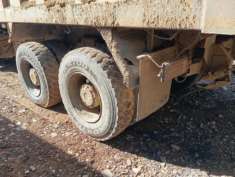 FAW J6 6x4 Самосвал — фото 11