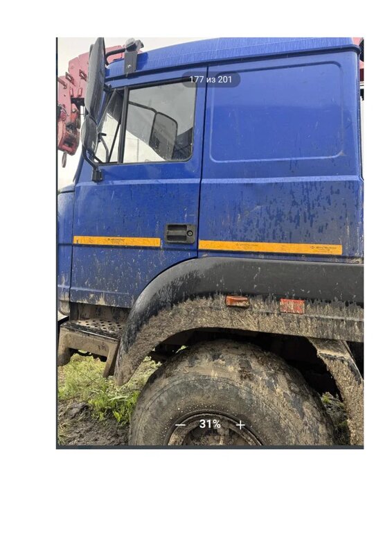 УралСпецТранс 5453 на шасси Ural 44202 6x6 Седельный тягач с КМУ — фото 4