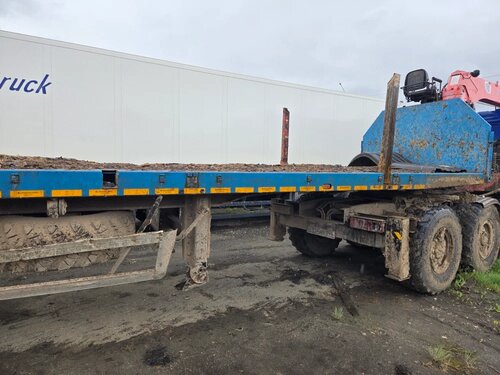 УралСпецТранс 9465 Полуприцеп бортовой