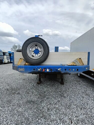 ЧМЗАП 9906 Полуприцеп тяжеловоз 3 оси