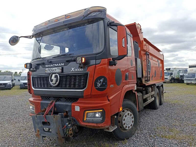 Shacman (Shaanxi) SX 6x4 КДМ — фото 2