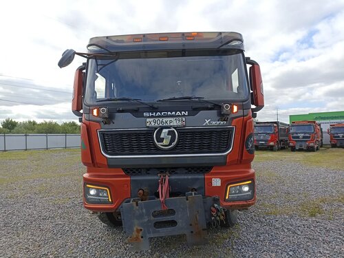 Shacman (Shaanxi) SX 6x4 КДМ
