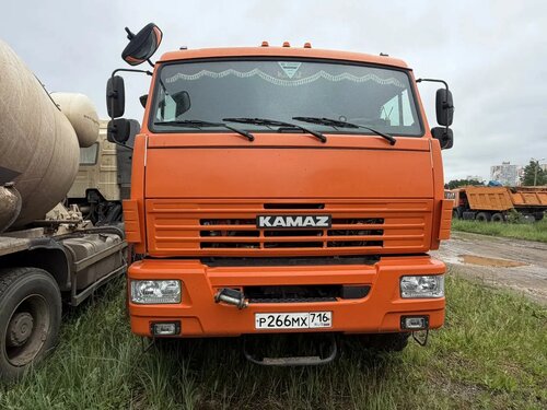 КамАЗ 43118 6x6 Бортовой с КМУ