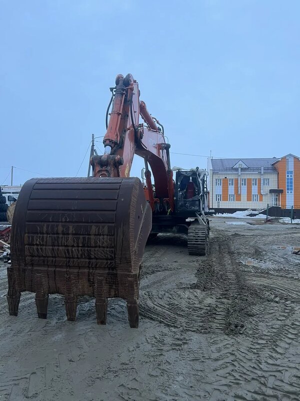 HITACHI ZX470 Экскаватор — фото 1